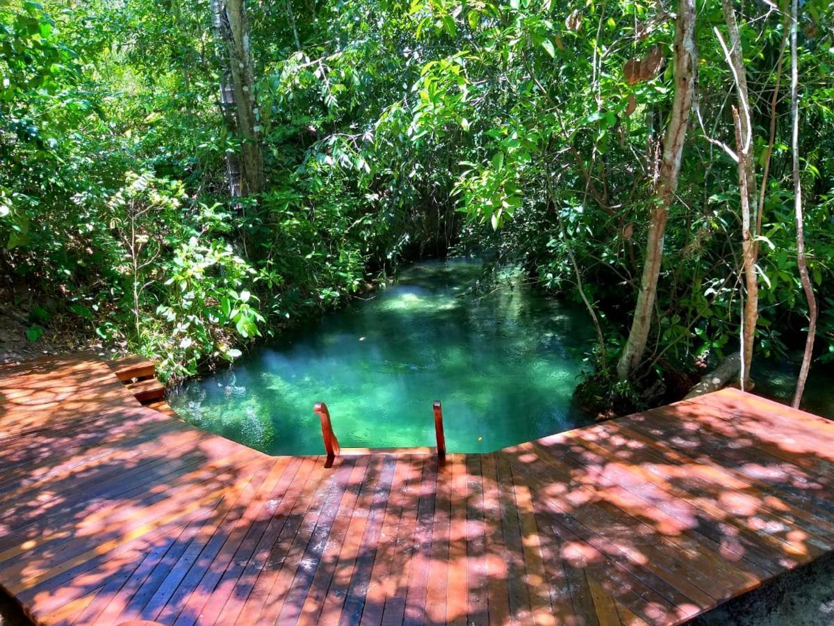 Pousada De Charme Formiga Ecolodge Mateiros Extérieur photo