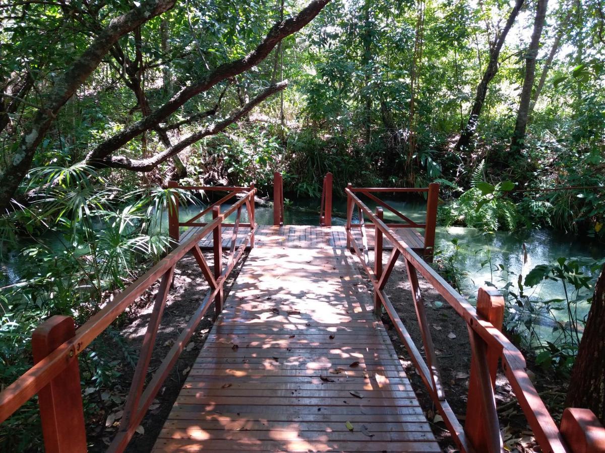 Pousada De Charme Formiga Ecolodge Mateiros Extérieur photo